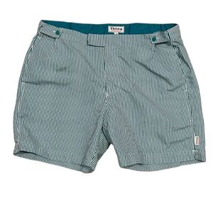 Ibiza Ocean Club trunk swim men's shorts sz 34 Preowned beach surf pool summer